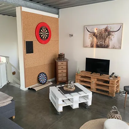 Tatil Evi Woning Gelegen In Rustige Bosrijke Omgeving Wingene